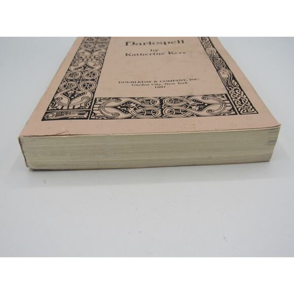Darkspell Katherine Kerr Uncorrected Proof First Edition 1987 Doubleday Company - Picture 8 of 12
